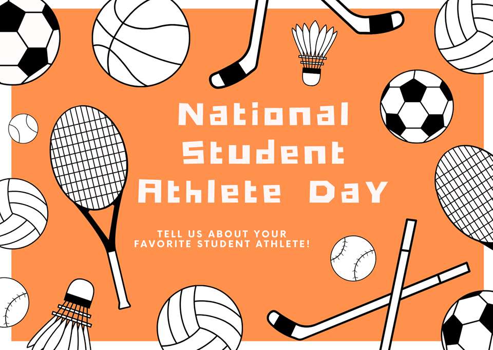 National Student-Athlete Day Wishes Pics