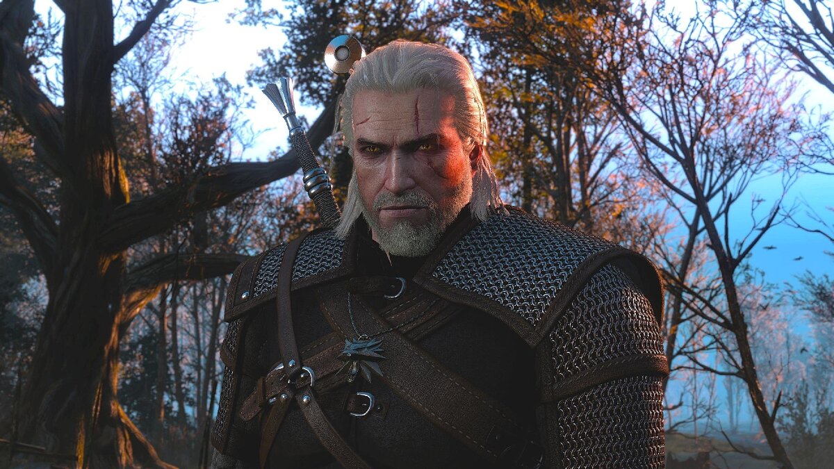Geralt has always led a wealthy lifestyle