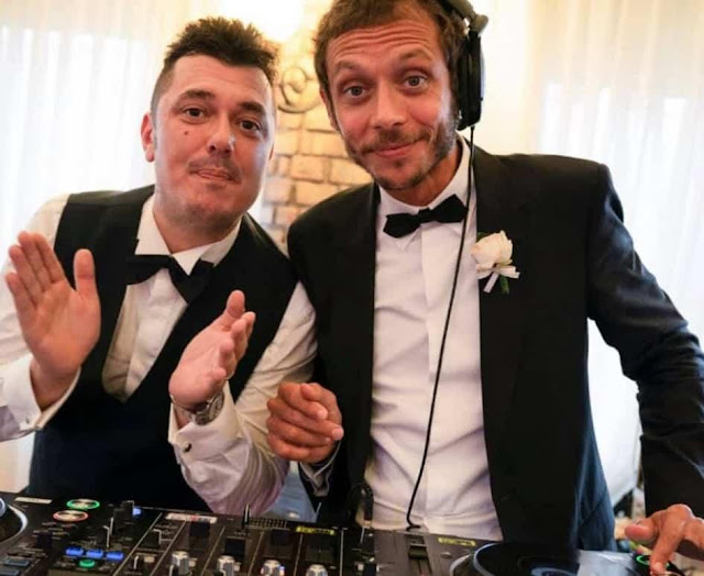 Hadiri Pernikahan Salucci, Rossi Tampil Jadi DJ