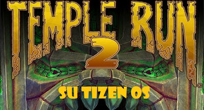 Temple Run 2 anche su Tizen OS