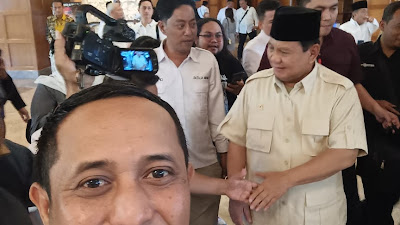 Pemilu 2024, Gas Jatim dan Laskar DJ Dukung Prabowo Serta Kawal Konsolidasi di Beberapa Tokoh Ulama, Akademisi
