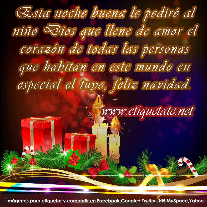 Image Postal De La Navidad Para Noche Buena Fecha Muy Especial 