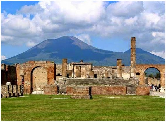 Kisah Ngeri Azab Kota Pompeii Akibat Bencana Alam Yang 