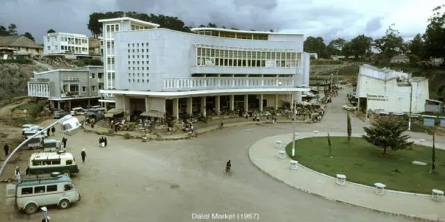 Chợ Đà Lạt 1967