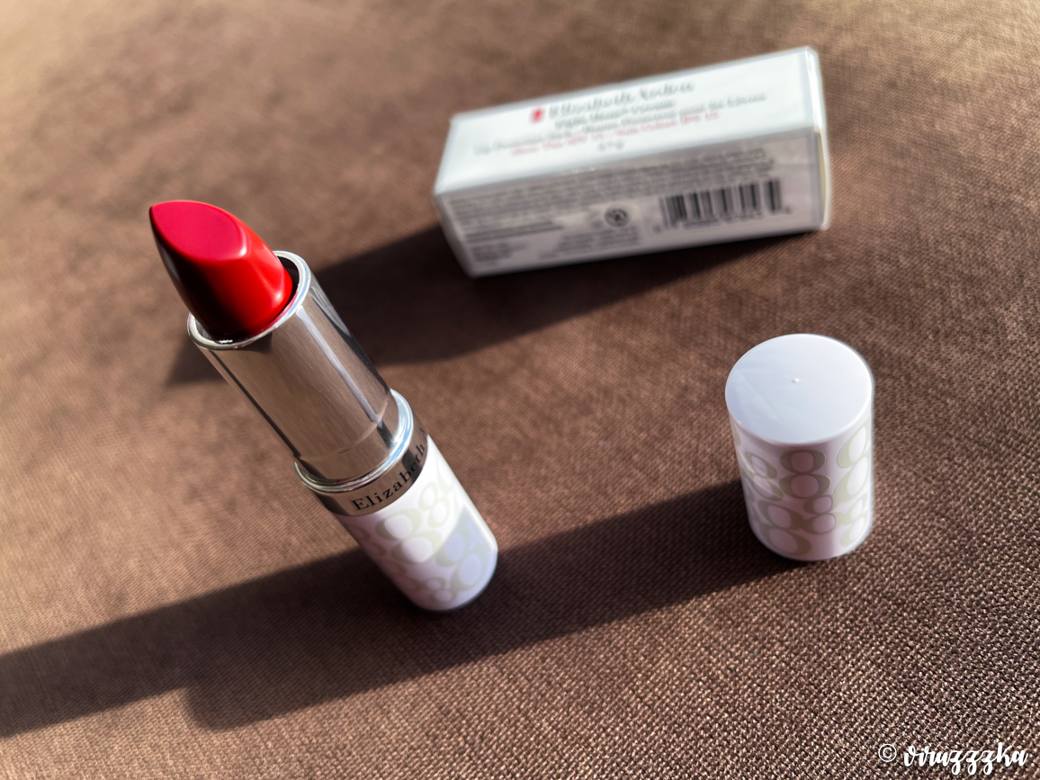 Elizabeth Arden Eight Hour Cream Lip Protectant Stick 04 Plum Review Swatches