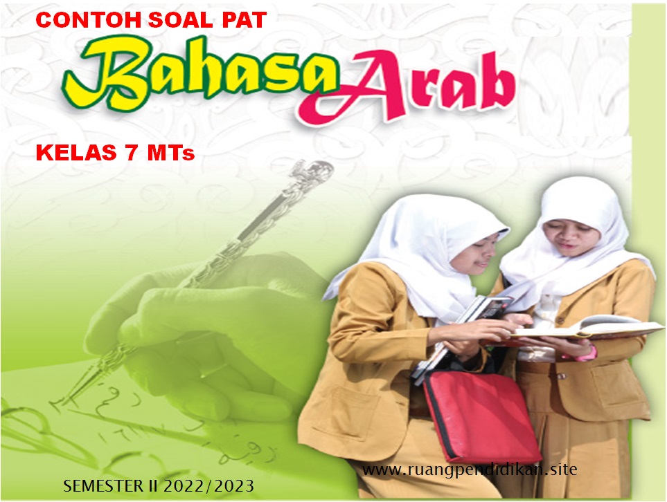 Soal PAT Bahasa Arab Kelas 7