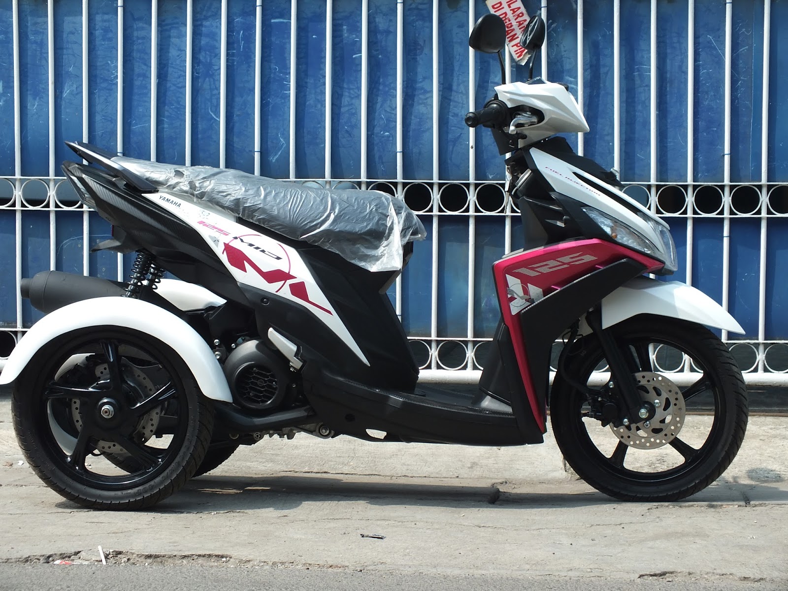 Oracle Modification Concept YAMAHA MIO M3 125 MINIMALIST Pesanan