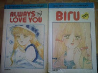 Komik Serial Cantik Kanae Ono Biru-always love you