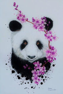 Gambar Wallpaper Panda Keren