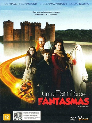 Filme Poster Uma Família de Fantasmas DVDRip XviD Dual Audio & RMVB Dublado