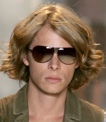 5. Long Men's Hair Styles