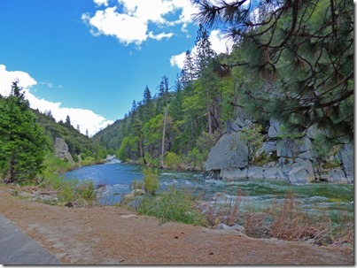 South Fork Kings River, Sequoia National Forest, Kings Canyon Scenic View