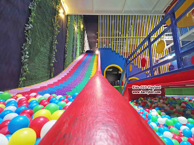 Attraction Must Visit in Penang Kids CEO Playland Cafe KellyFrans Penang Blogger Influencer