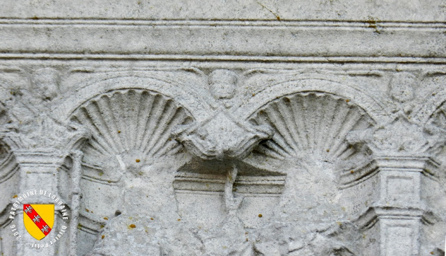 VAUDEMONT (54) - Eglise Saint-Gengoult (XVIIIe siècle)