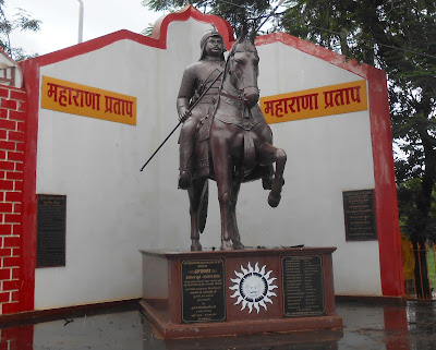Jagdalpur, Statue of Maharana Pratap