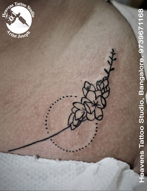http://heavenstattoobangalore.in/geometric-flower-tattoo-at-heavens-tattoo-studio-bangalore/