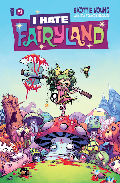 Reseña Cómic: I Hate Fairyland