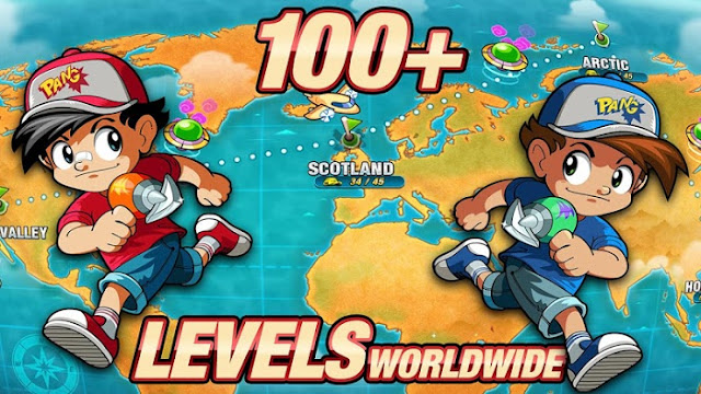 Download Game Pang Adventures v1.0.0 APK Gratis