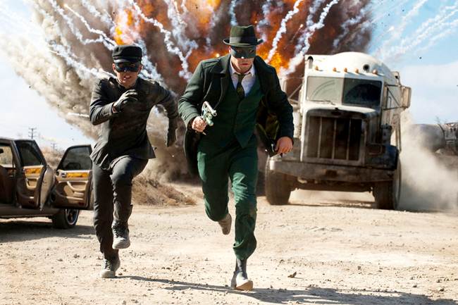 The Green Hornet Movie Stills 