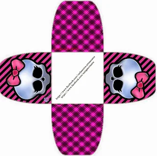 Monster High in Fuchsia Free Printable Kit.