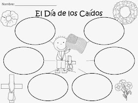 http://www.teacherspayteachers.com/Product/A-El-Dia-de-los-CaidosThree-Spanish-Graphic-Organizers-687586