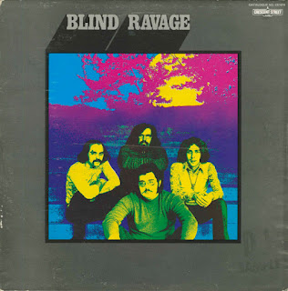 Blind Ravage “Blind Ravage” 1972 super rare Canada Psych Rock