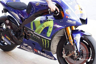 Fairing Baru YZR-M1