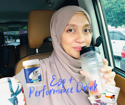 Minuman pagi ESP dan Performance Drink