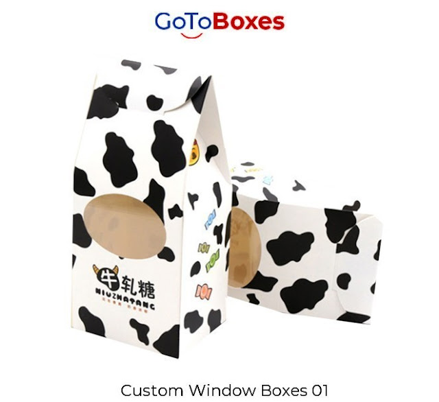 Wholesale Window Gift Boxes