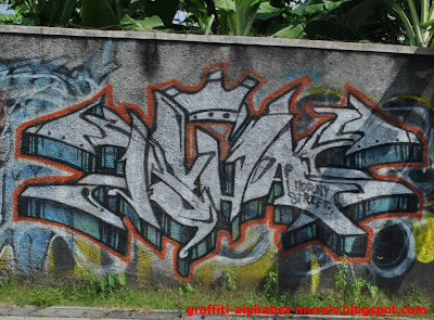 graffiti, graffiti 3d