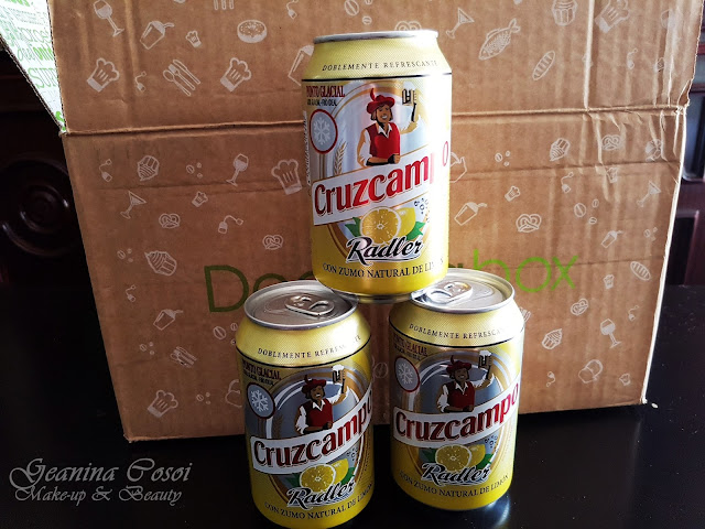 Cruzcampo Radler Degustabox Agosto ´17 - Vuelta al cole y al trabajo 