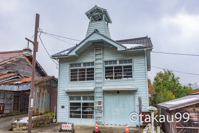 智頭消防団本町分団屯所