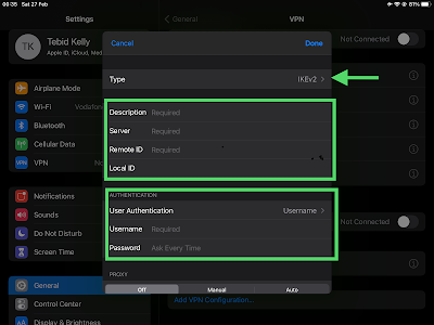 Your freedom vpn premium optimized settings on iphone and ipad