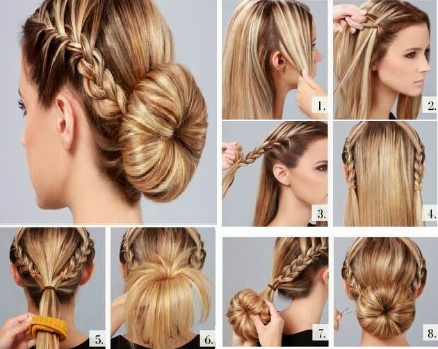 33 idées coiffure faciles à faire en 10 minutes DesignMag - coiffure facile a faire