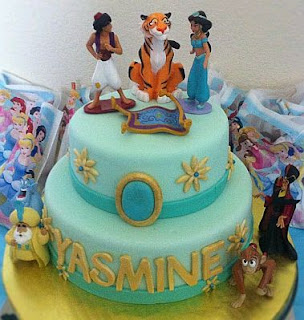 Tortas de Aladino para Fiestas Infantiles, parte 3