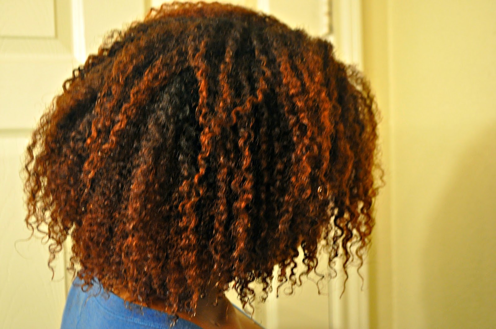 Freda Fro How I Deep Condition My Natural Hair With Red Palm Oil