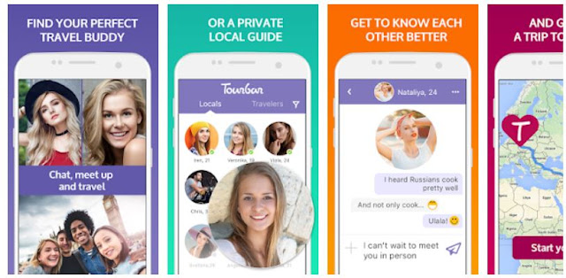 Download & Install TourBar - Chat, Meet & Travel Mobile App