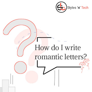 4 tips for writing romantic letters for your partner