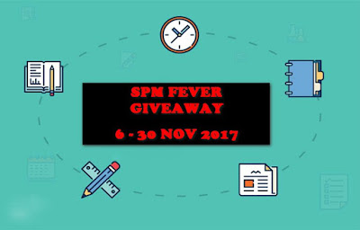 SPM FEVER GIVEAWAY