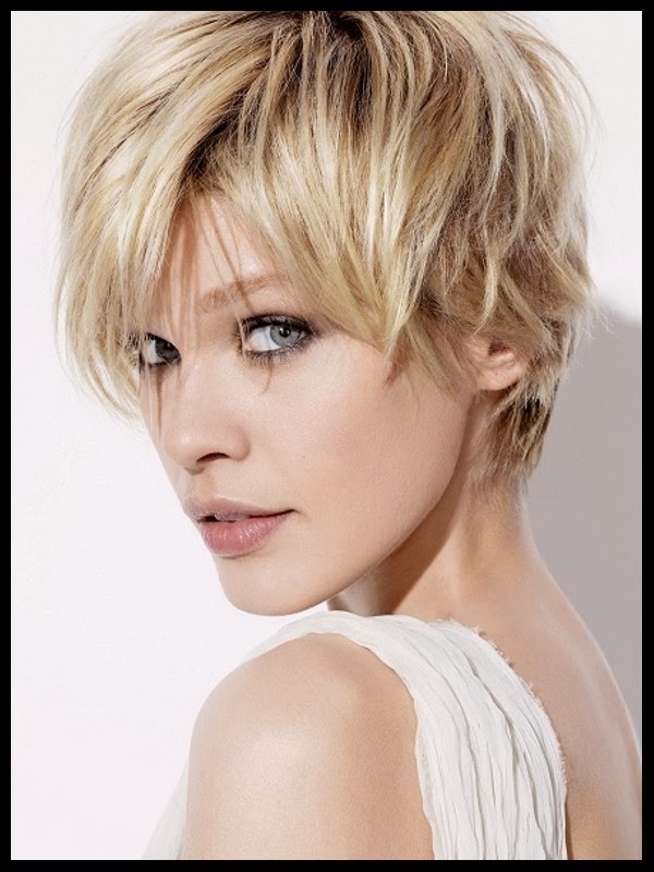 Excellent Women Short Hair Round Face