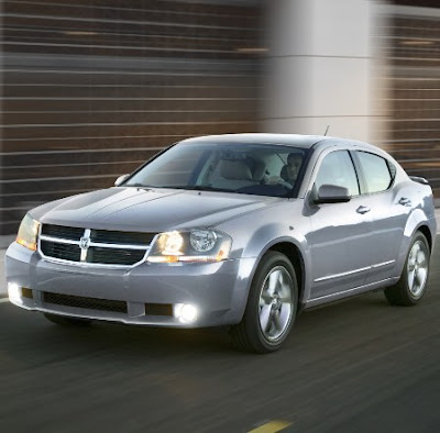 The new 2010 Dodge Avenger