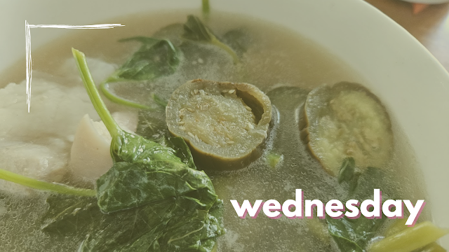 Wednesday Sinigang