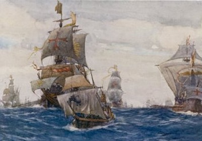 all posters - bay of biscay spanish armada