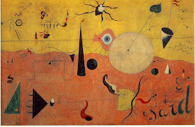 Joan Miro. Catalan Landscape. The Hunter, 1923-1924