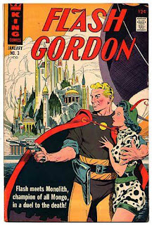 Flash Gordon: The origin of the comics