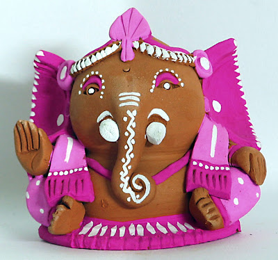 Ganesha színesben