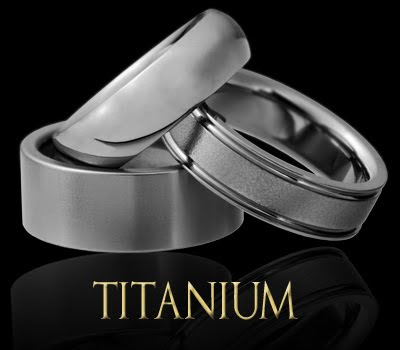 titanium wedding rings