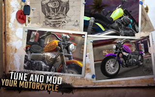 Game Moto Rider GO: Highway Traffic Mod Apk v1.04 Update for Android Terbaru