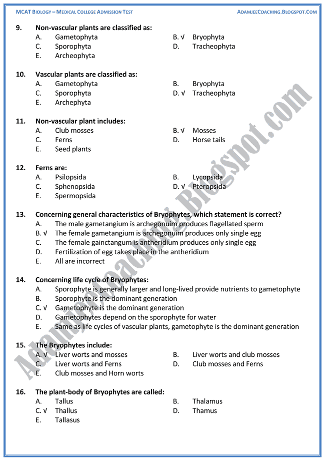 kingdom-plantae-biology-mcat-preparation-notes