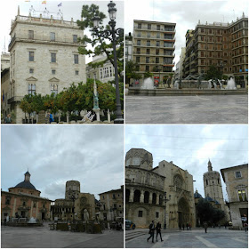 Valência (Espanha) em 5 praças! Plaza de la Virgen